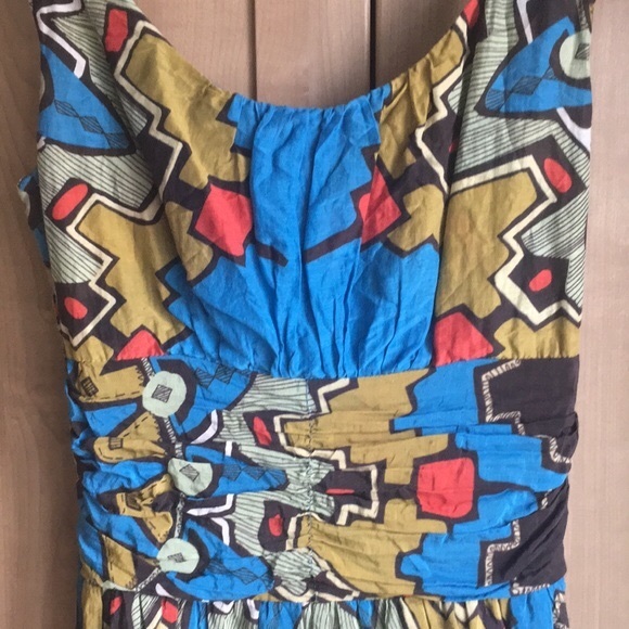 Anthropologie | Cotton/Silk Summer Dress - Picture 2 of 7